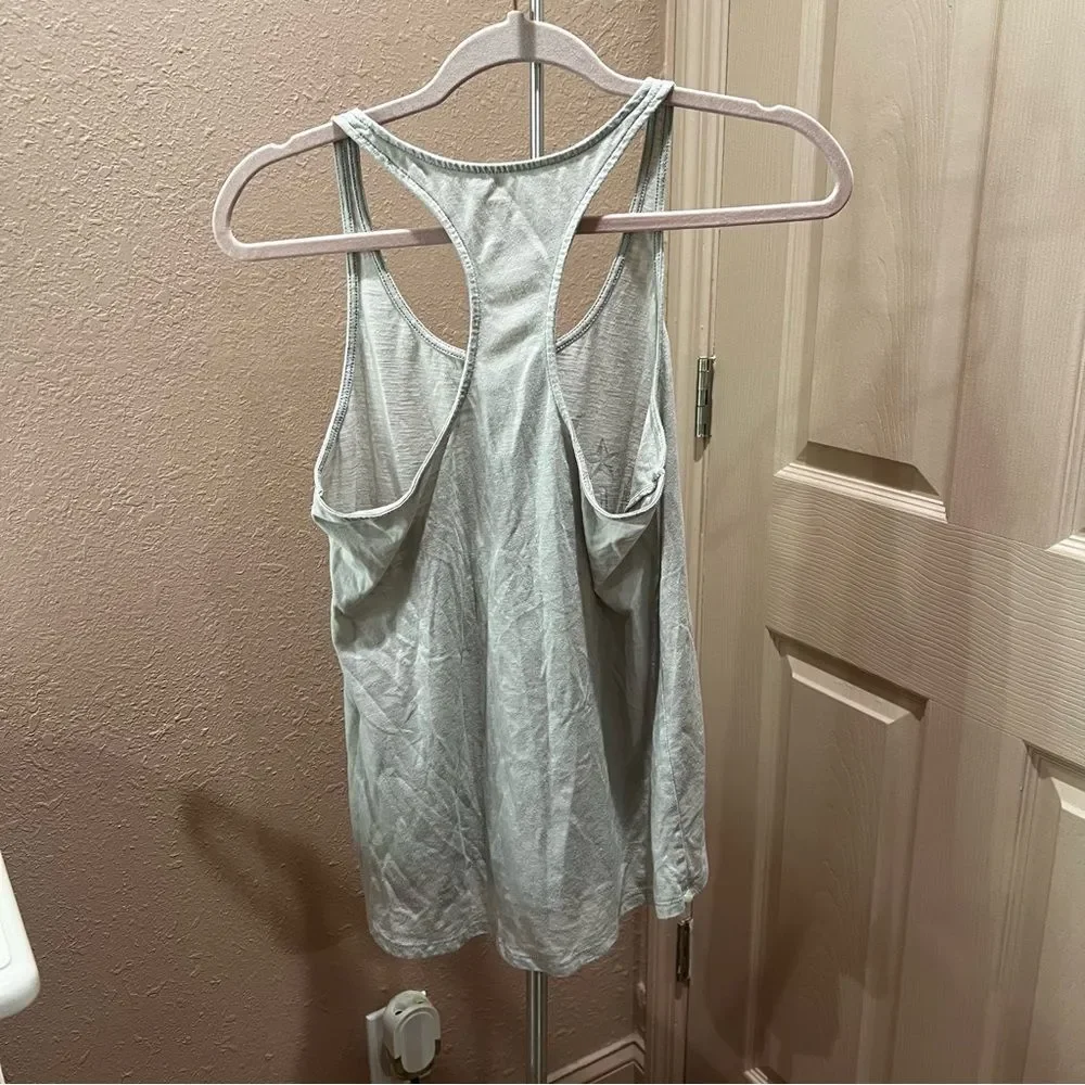 Express Logo Razorback Tank Top - Picture 12 of 16